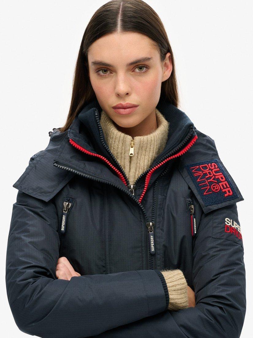 Product image 5 of 7, which shows Superdry Mountain SD Windcheater Jacket, Nordic Chrome Navy, 6