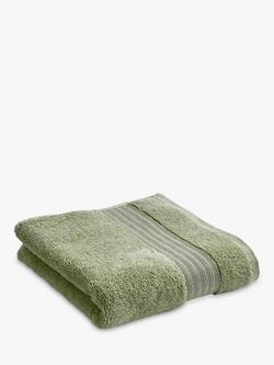 Christy Organic Cotton Twist Yarn Towels - view 2, Thyme