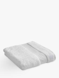 Christy Organic Cotton Twist Yarn Towels - view 2, White