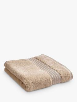 Christy Organic Cotton Twist Yarn Towels - view 2, Natural