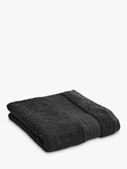 Christy Organic Cotton Twist Yarn Towels - view 2, Cinder