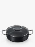 Le Creuset Toughened Non-Stick Sauteuse Pan & Lid