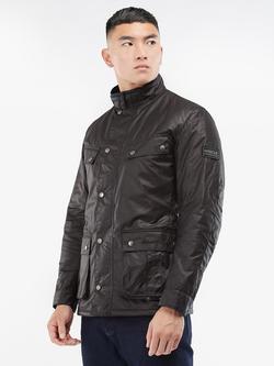 Barbour International Tourer Duke Waxed Jacket, Rustic