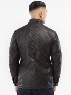 Barbour International Tourer Duke Waxed Jacket - view 2, Rustic