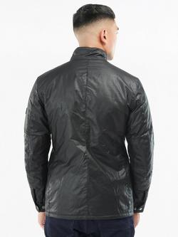 Barbour International Tourer Duke Waxed Jacket - view 2, Black