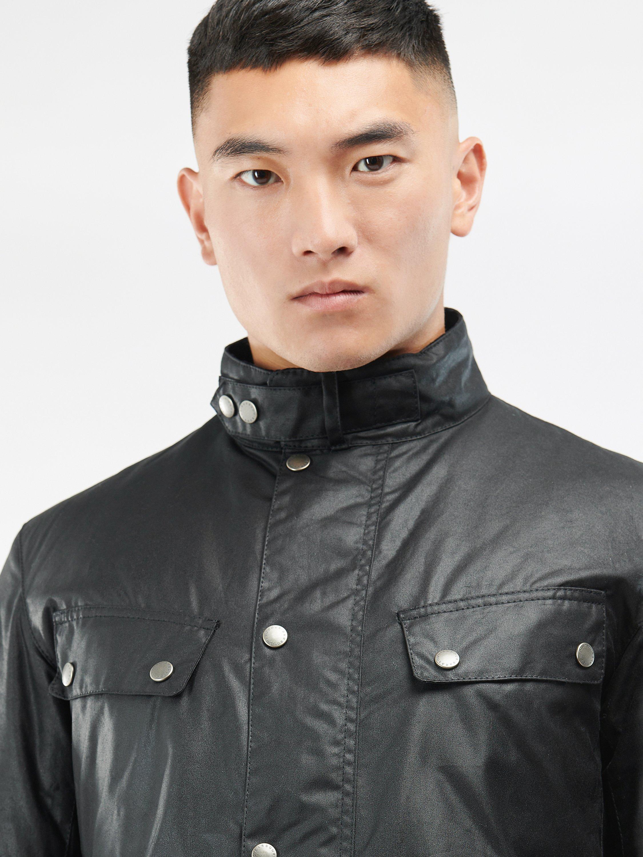 Barbour International Tourer Duke Waxed Jacket