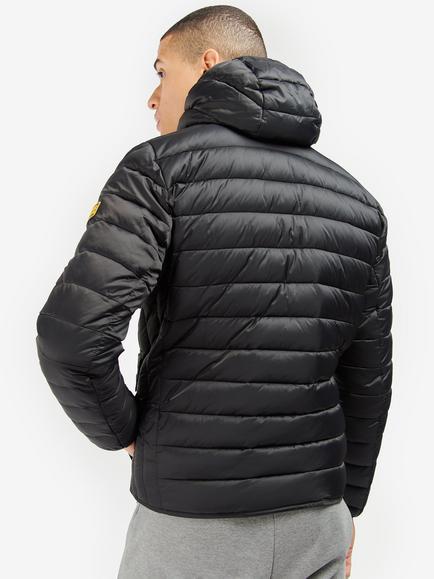 Barbour International Ouston Padded Jacket - view 2, Black