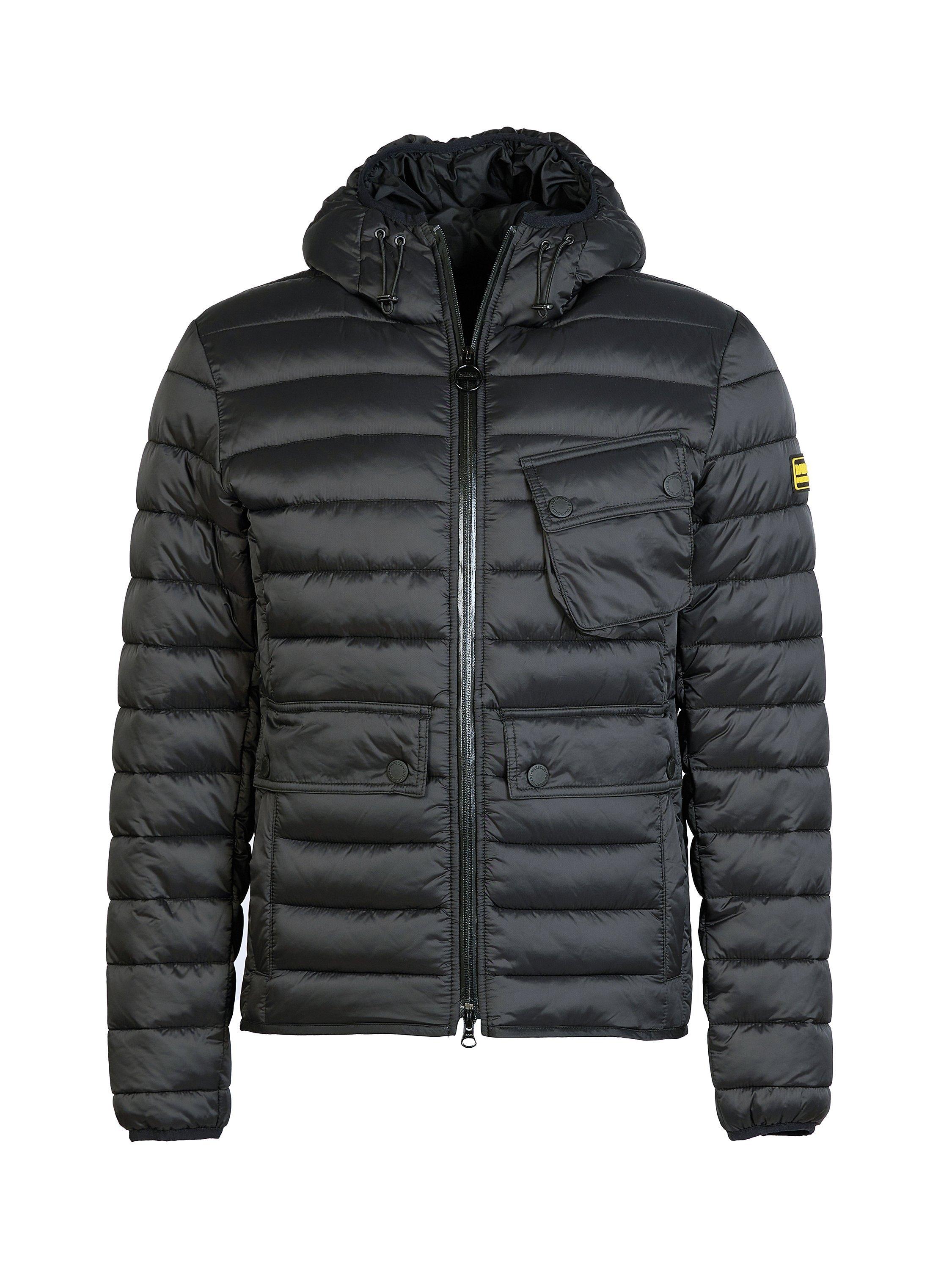 Barbour ouston jacket navy best sale