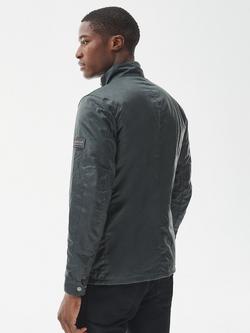 Barbour International Tourer Duke Waxed Jacket - view 2, Sage