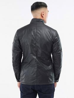 Barbour International Tourer Duke Waxed Jacket - view 2, Navy