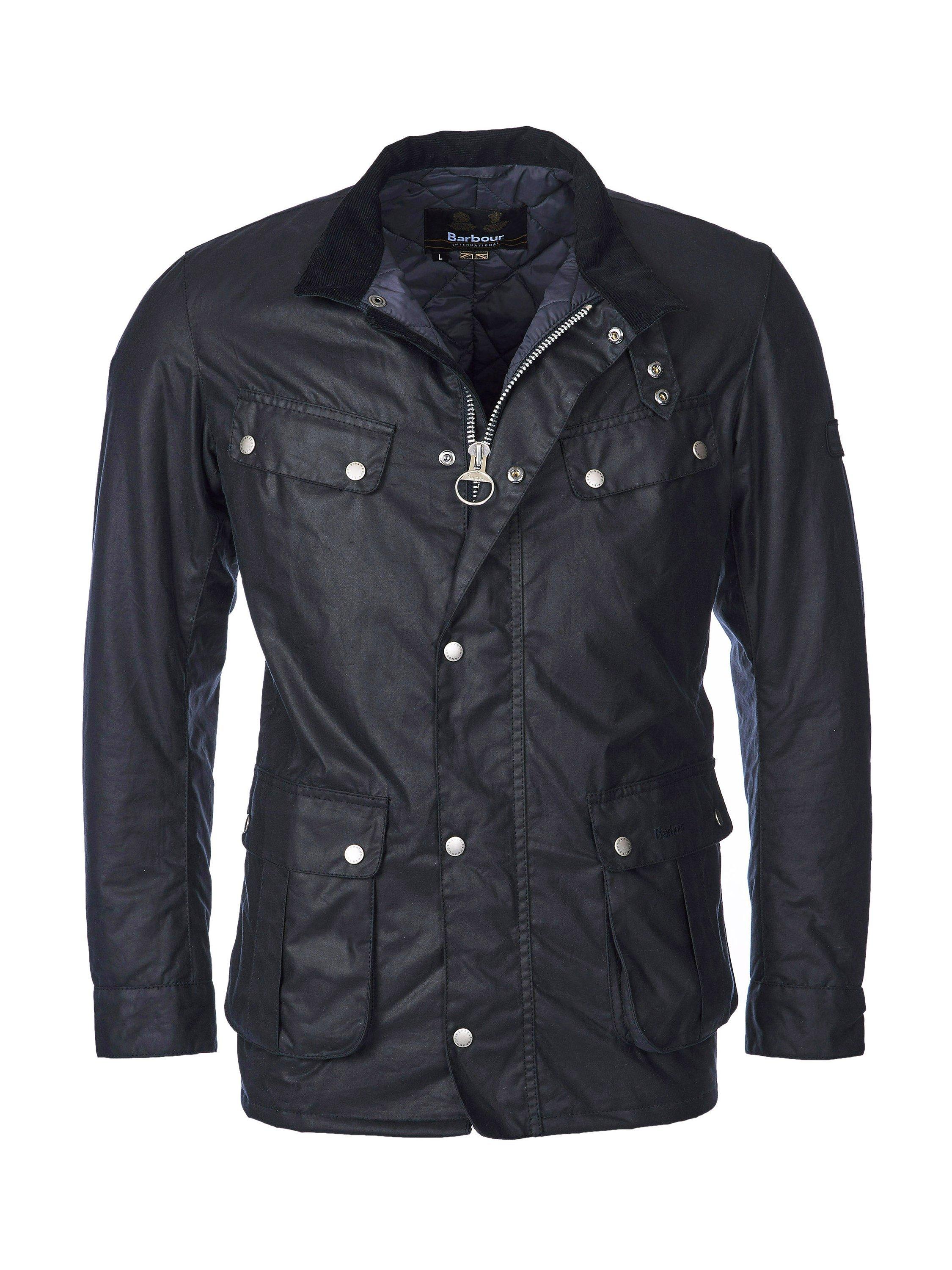 Barbour fashion international original waxed jacket review