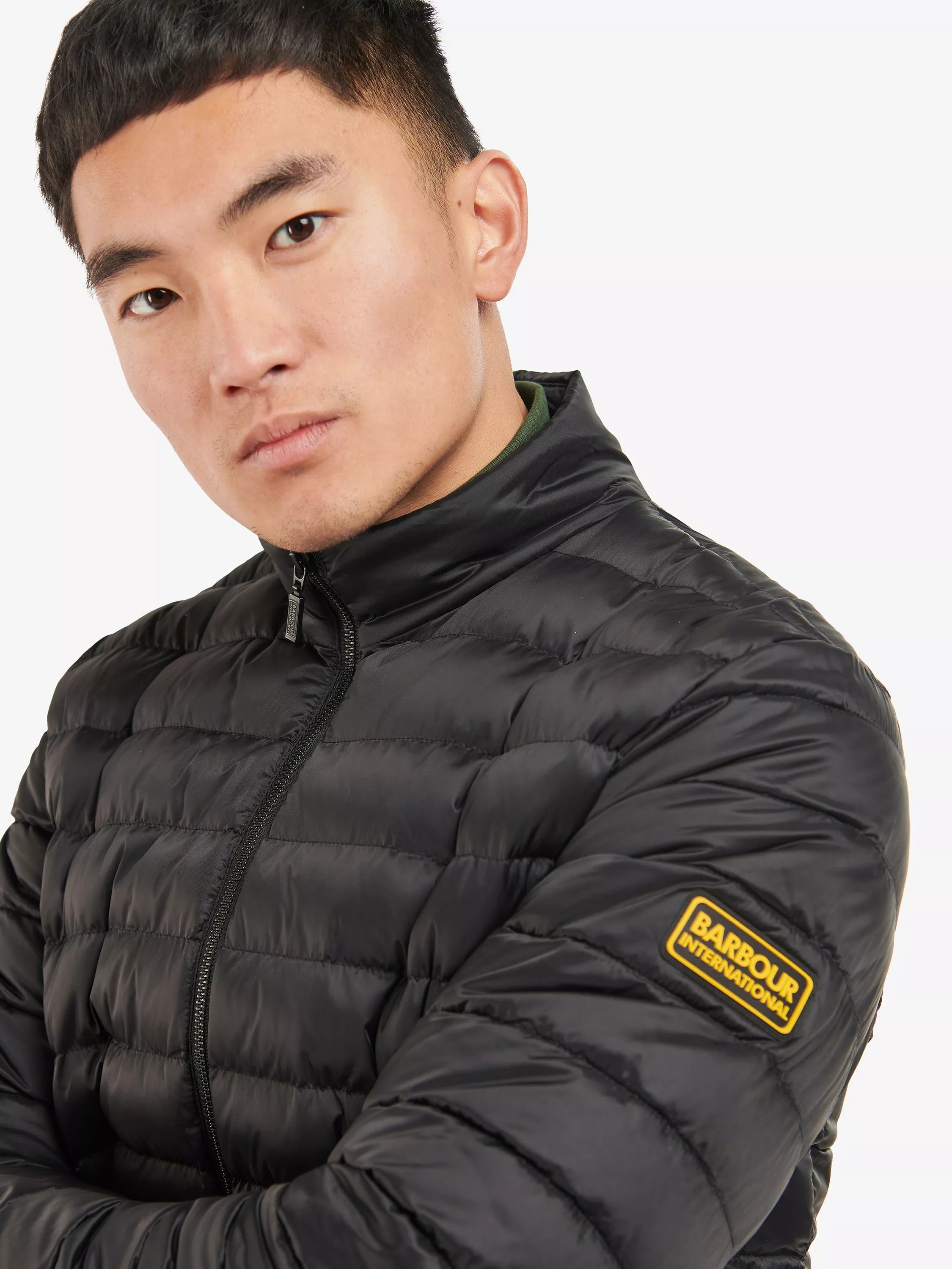 Barbour international impeller quilted gilet online