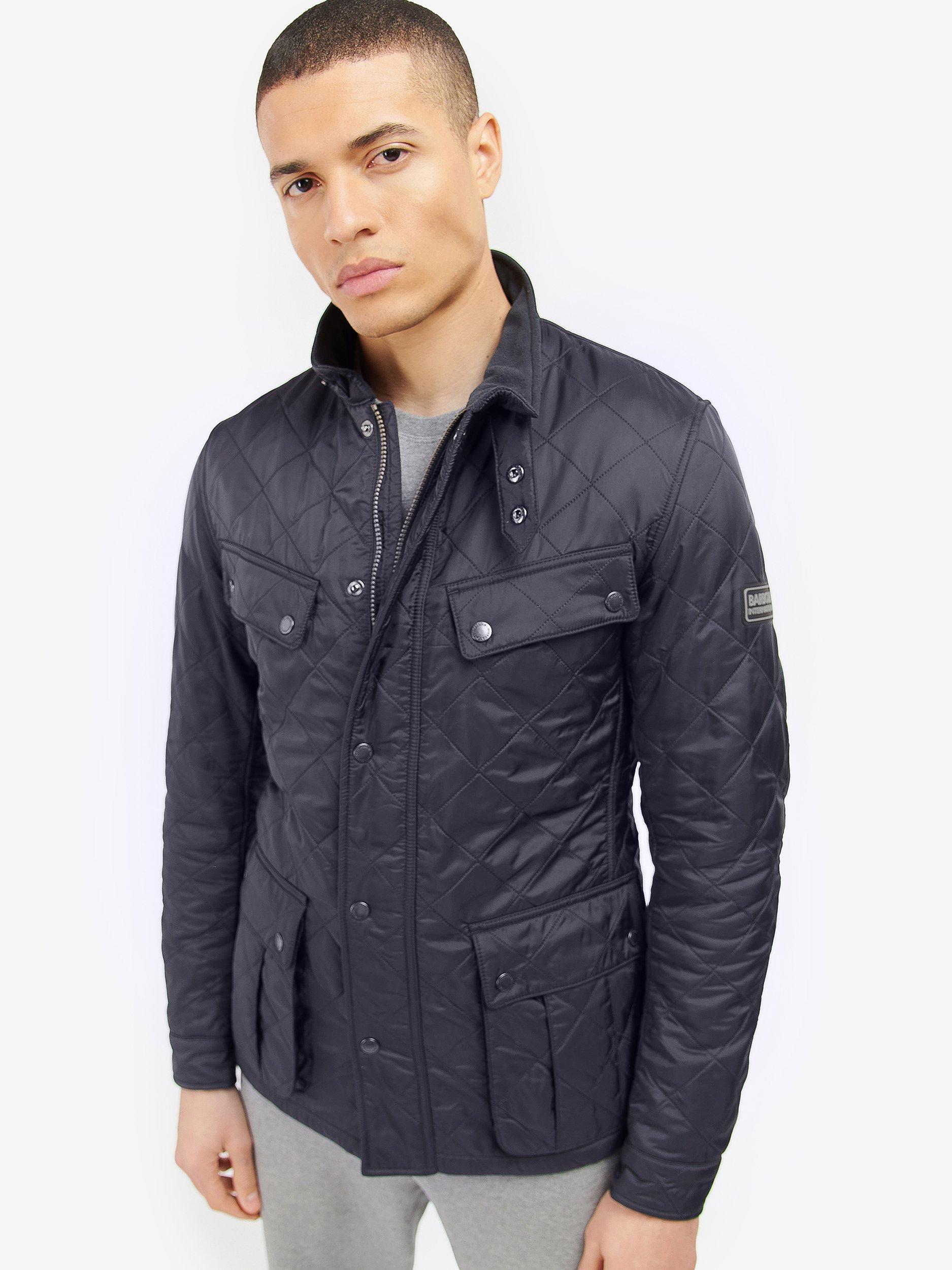 Barbour cream quilted jacket best sale