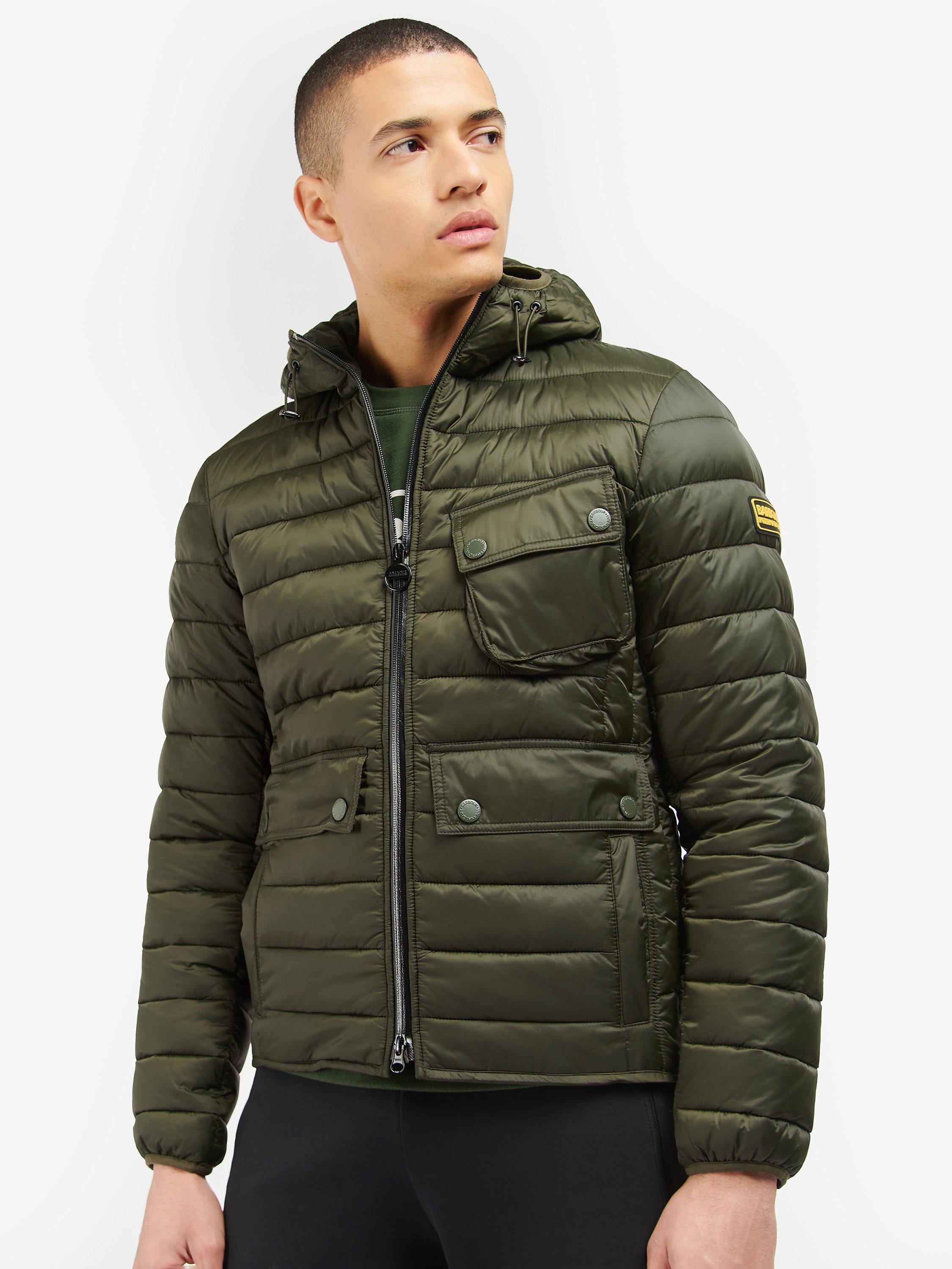 Barbour International Ouston Padded Jacket