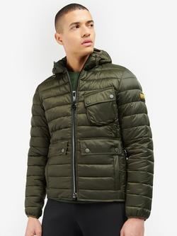 Barbour International Ouston Padded Jacket, Olive