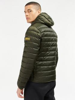 Barbour International Ouston Padded Jacket - view 2, Olive
