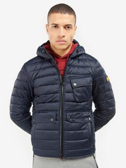 Barbour International Ouston Padded Jacket, Navy
