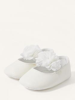 Monsoon Baby Corsage Bando and Bootie Set, Ivory