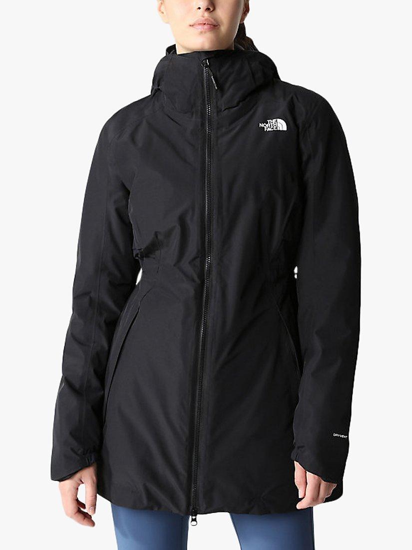 The North Face Hikesteller Women's Insulated Waterproof Parka Jacket, Tnf Black