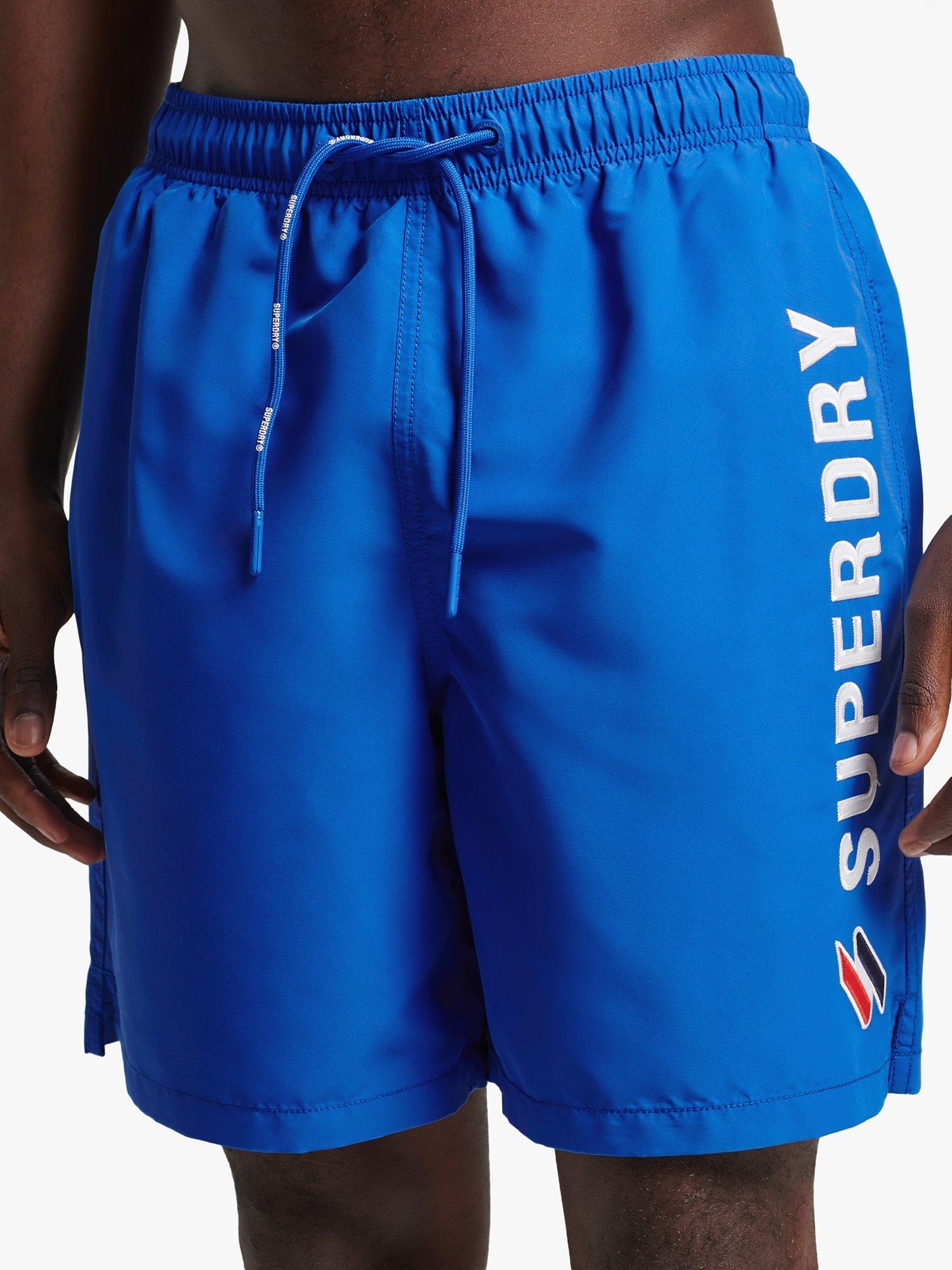 Superdry Code Applique 19" Recycled Swim Shorts