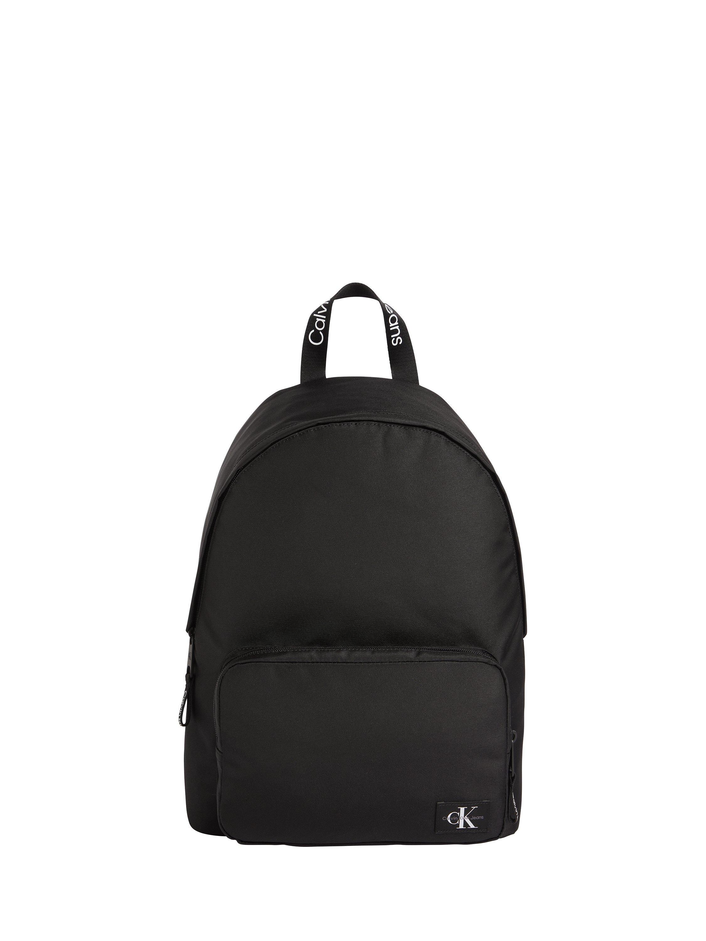 Black campus backpack best sale