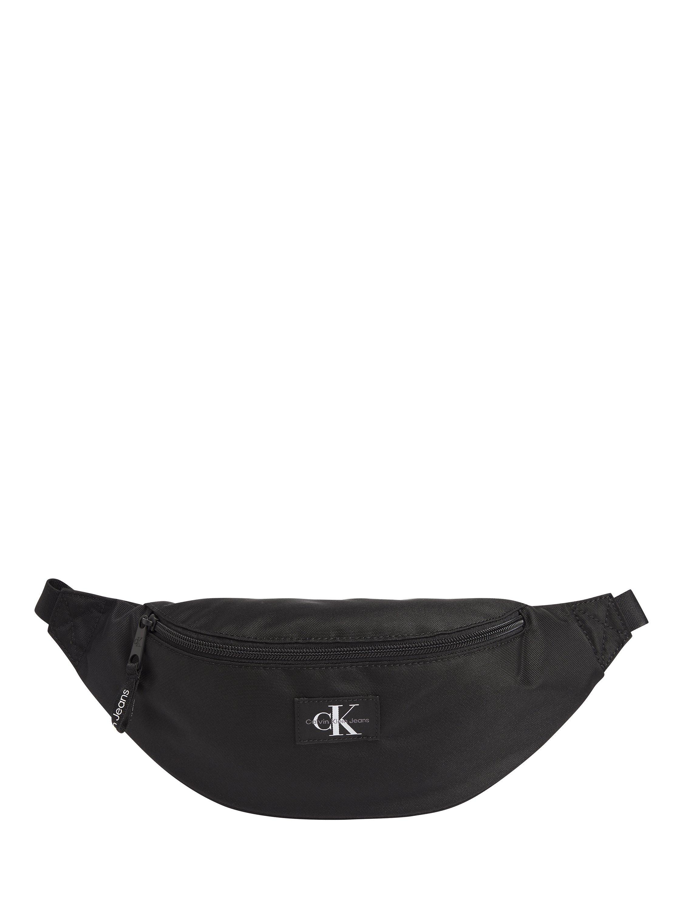 Calvin Klein Logo Bum Bag Black