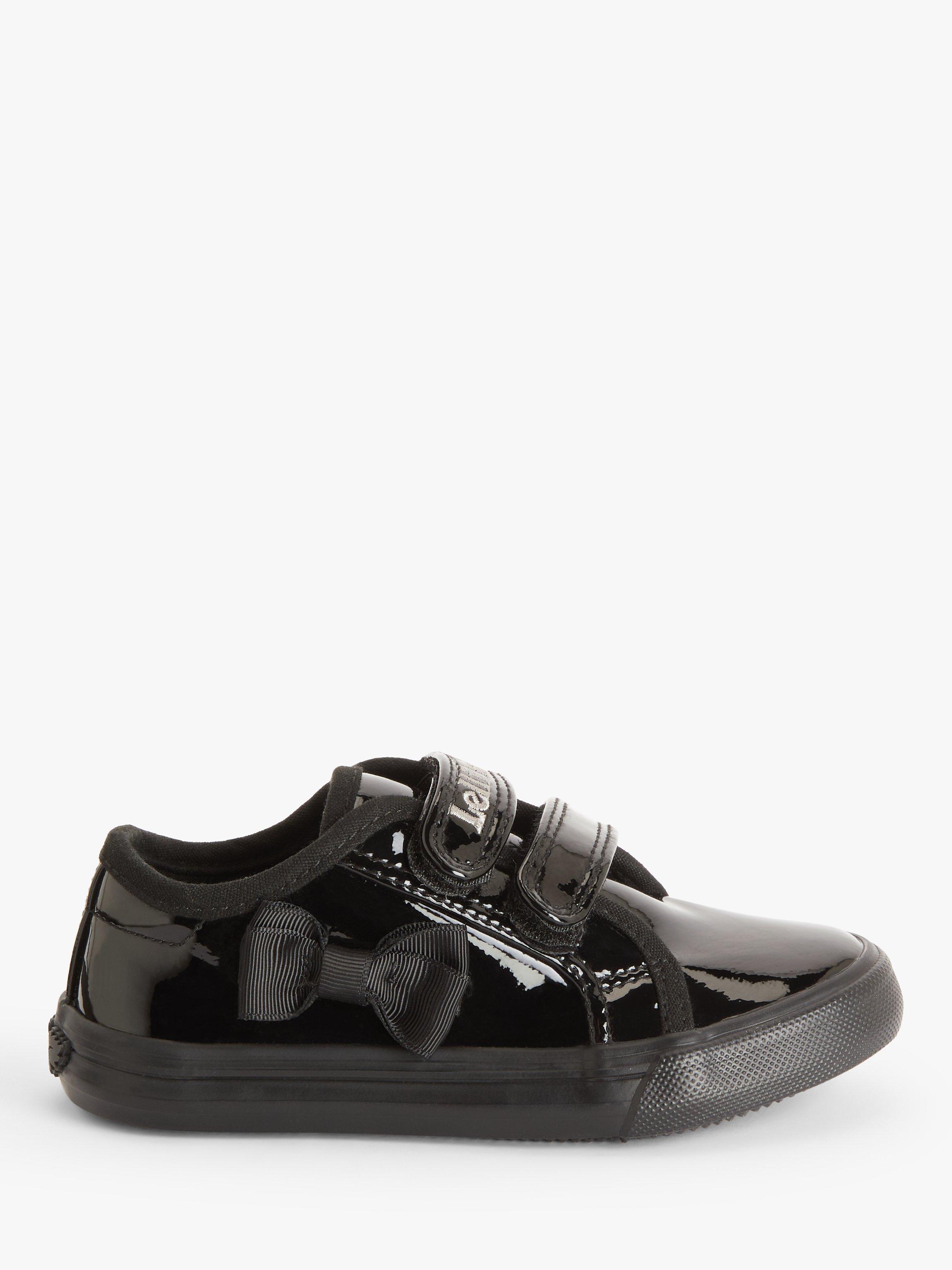 Lelli Kelly Kids' Lilly Canvas Plimsolls, Black Patent (db01)