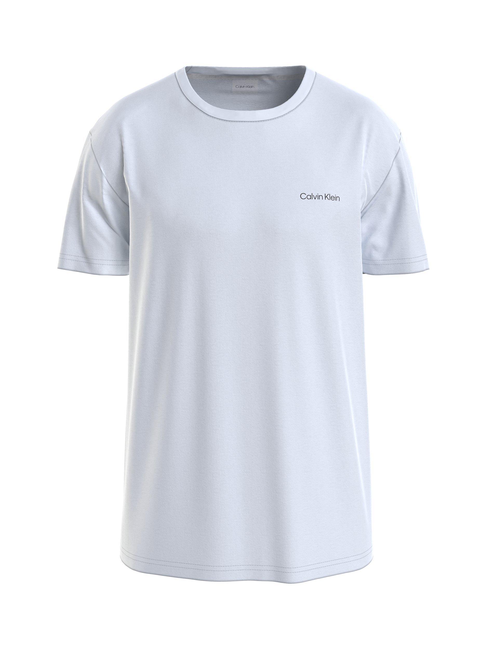 Product image 1 of 2, which shows Calvin Klein Signature Logo T-Shirt, Bright White, XL