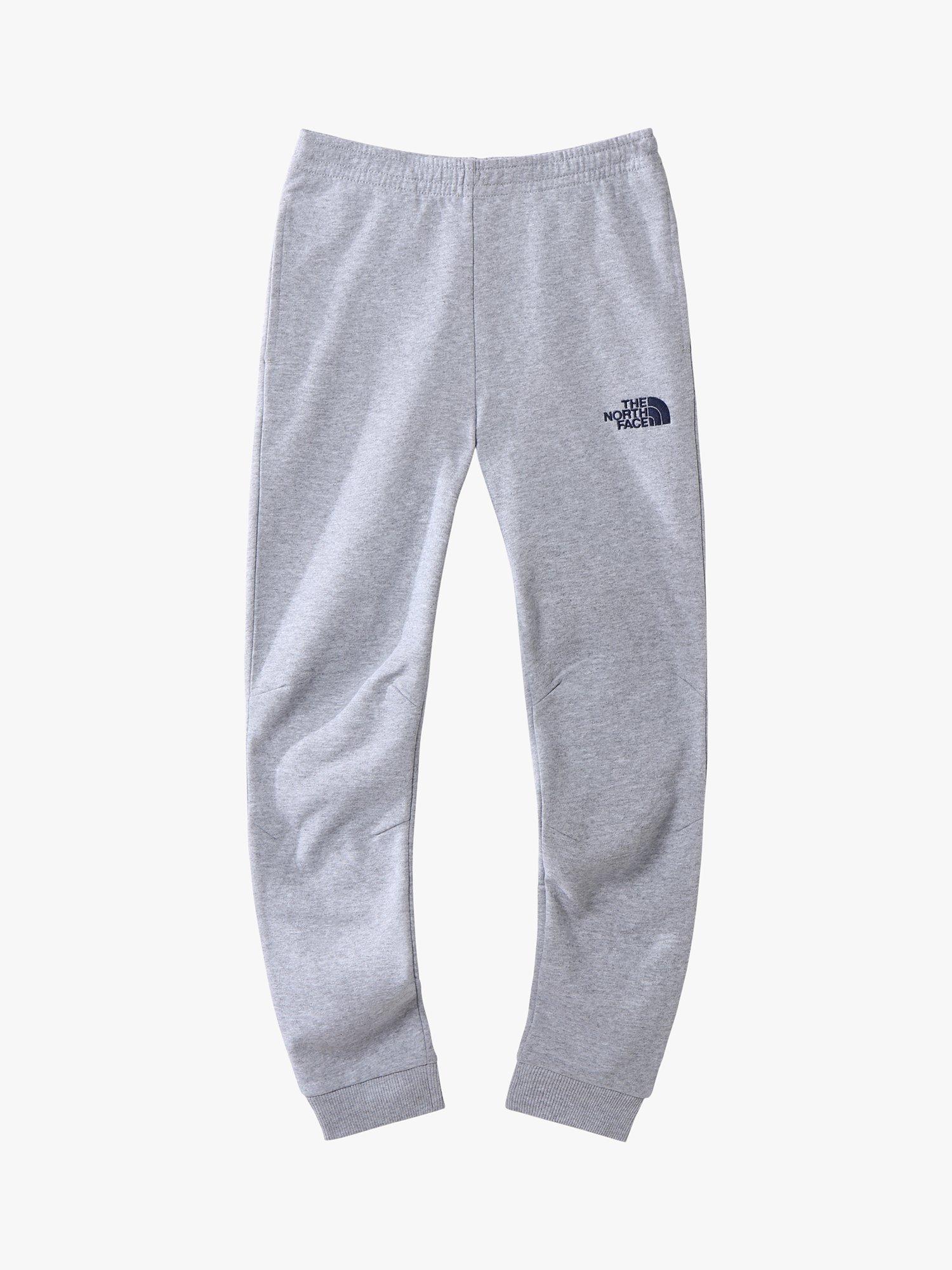 The North Face Kids' Slim Fit Jogging Bottoms, Grey Marl