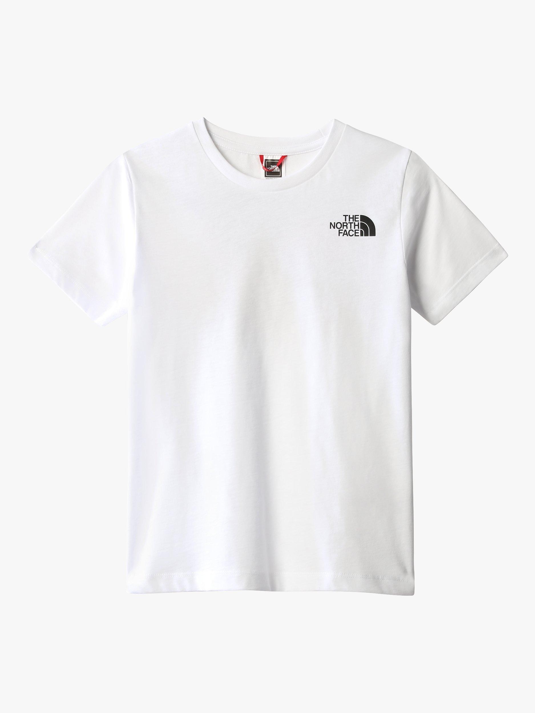 The North Face Kids' Cotton Logo Graphic T-Shirt