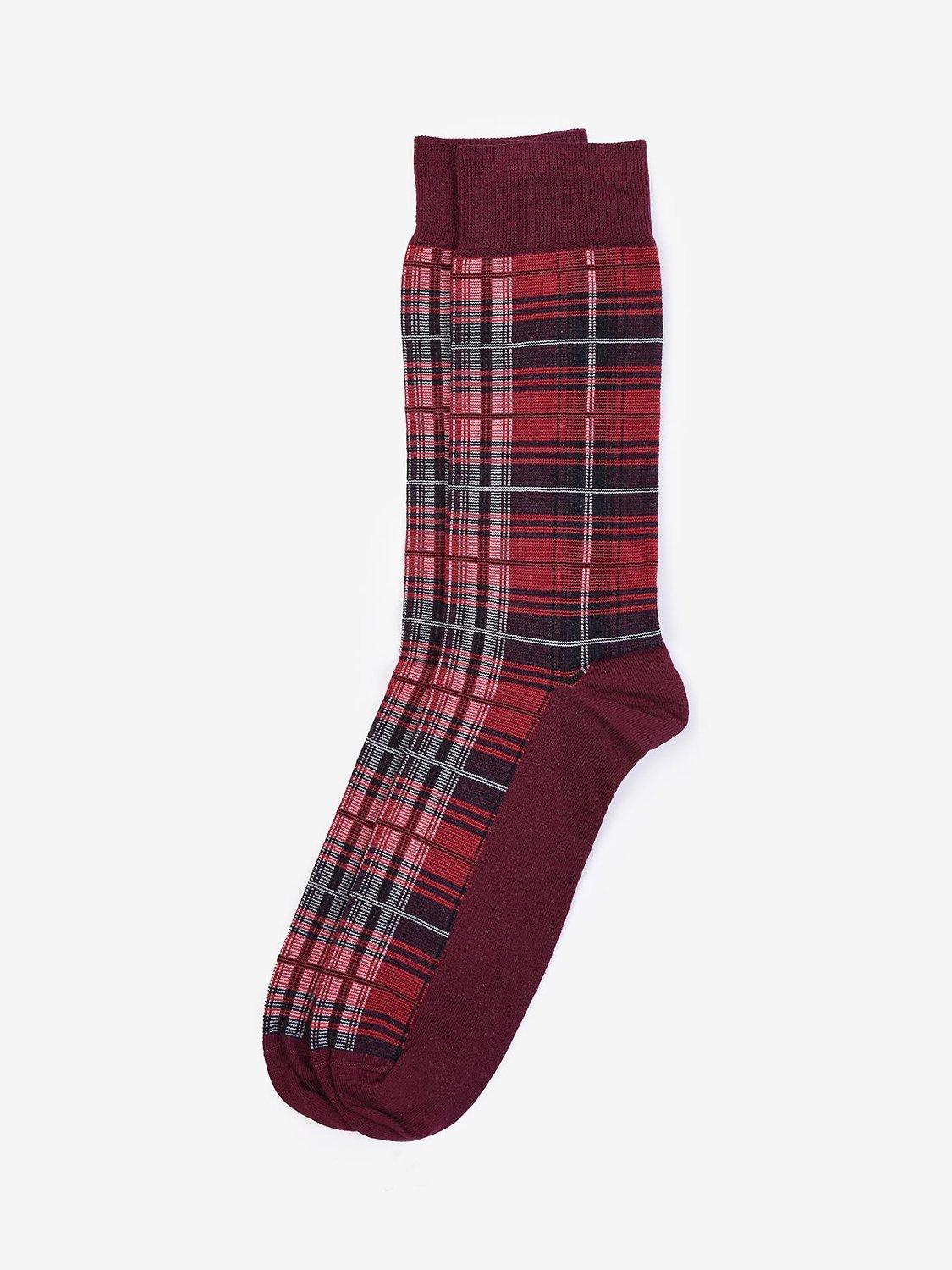 Barbour Blyth Traditional Tartan Socks