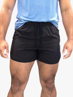 Raging Bull Performance Running Shorts, Black, Black