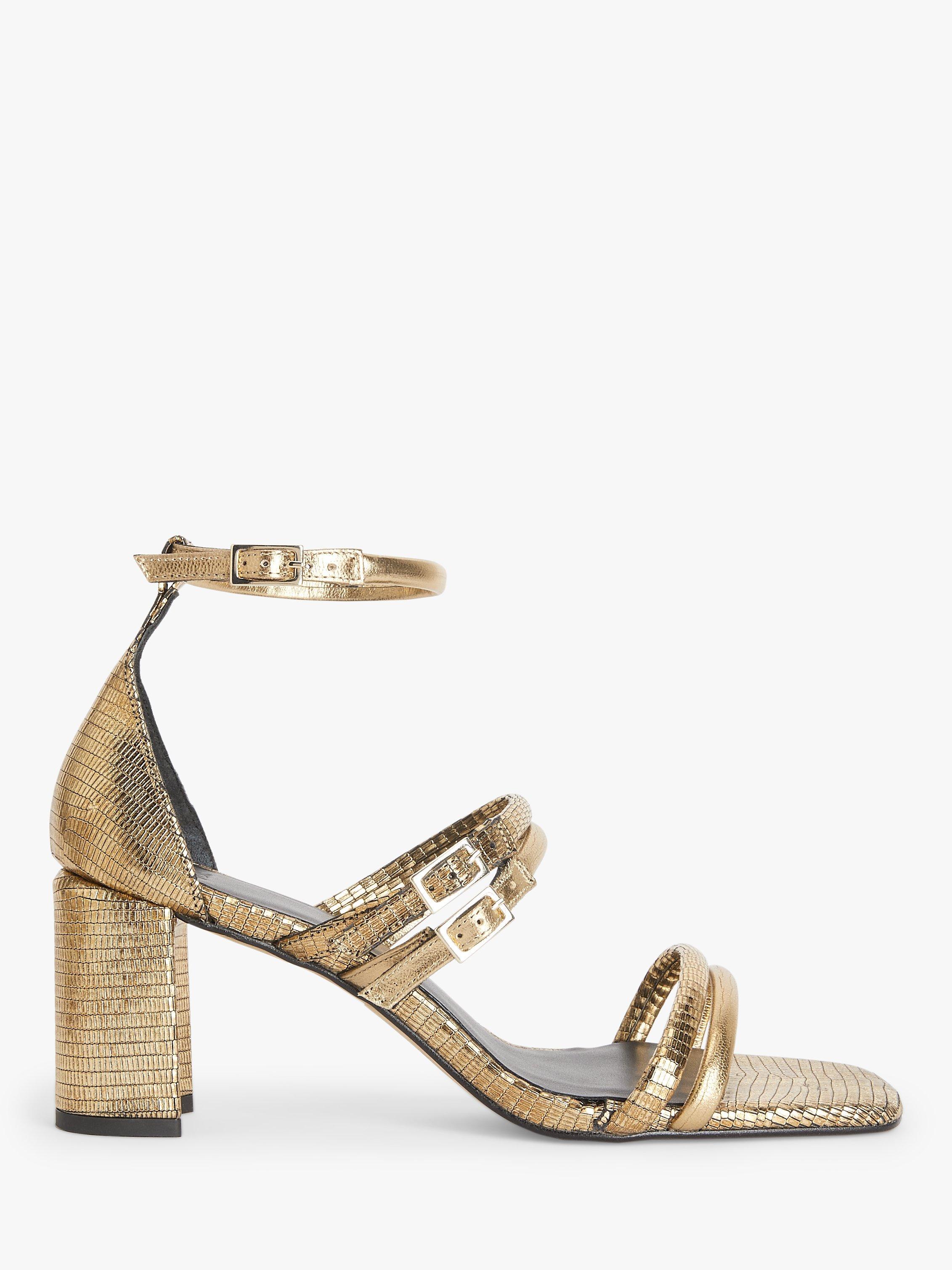 AND/OR Mystic Strappy Buckle Trim Sandals, Gaira/ Turin Akra