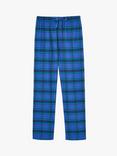 British Boxers Tartan Brushed Cotton Pyjama Trousers