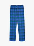 British Boxers Brushed Cotton Tartan Pyjama Trousers