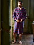 British Boxers Tartan Brushed Cotton Nightshirt