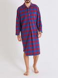 British Boxers Tartan Brushed Cotton Nightshirt