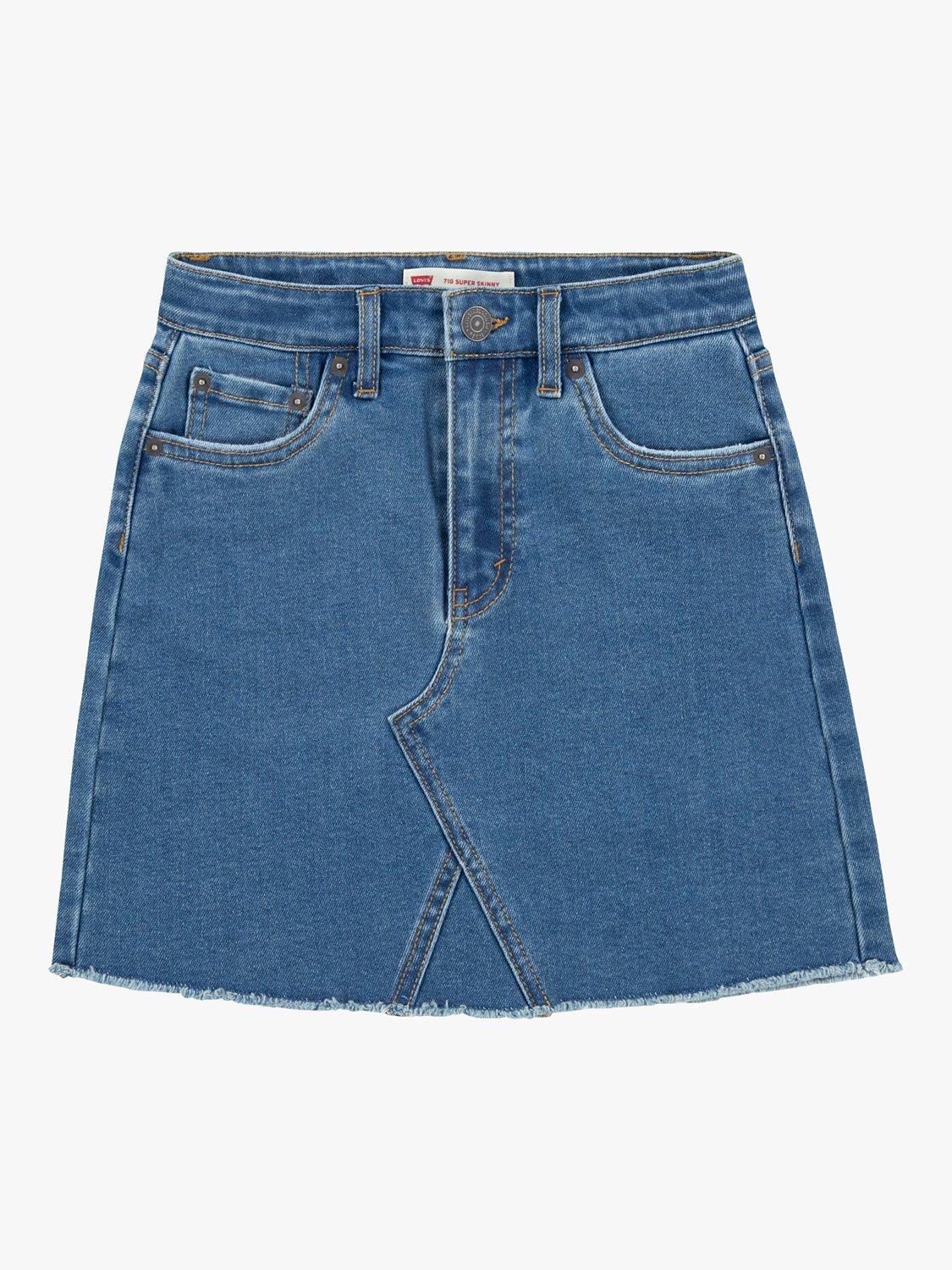Levi's Kids' Denim Skirt, Blue