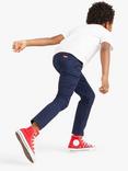 Levi's Kids' 510 Skinny Fit Chinos, Navy