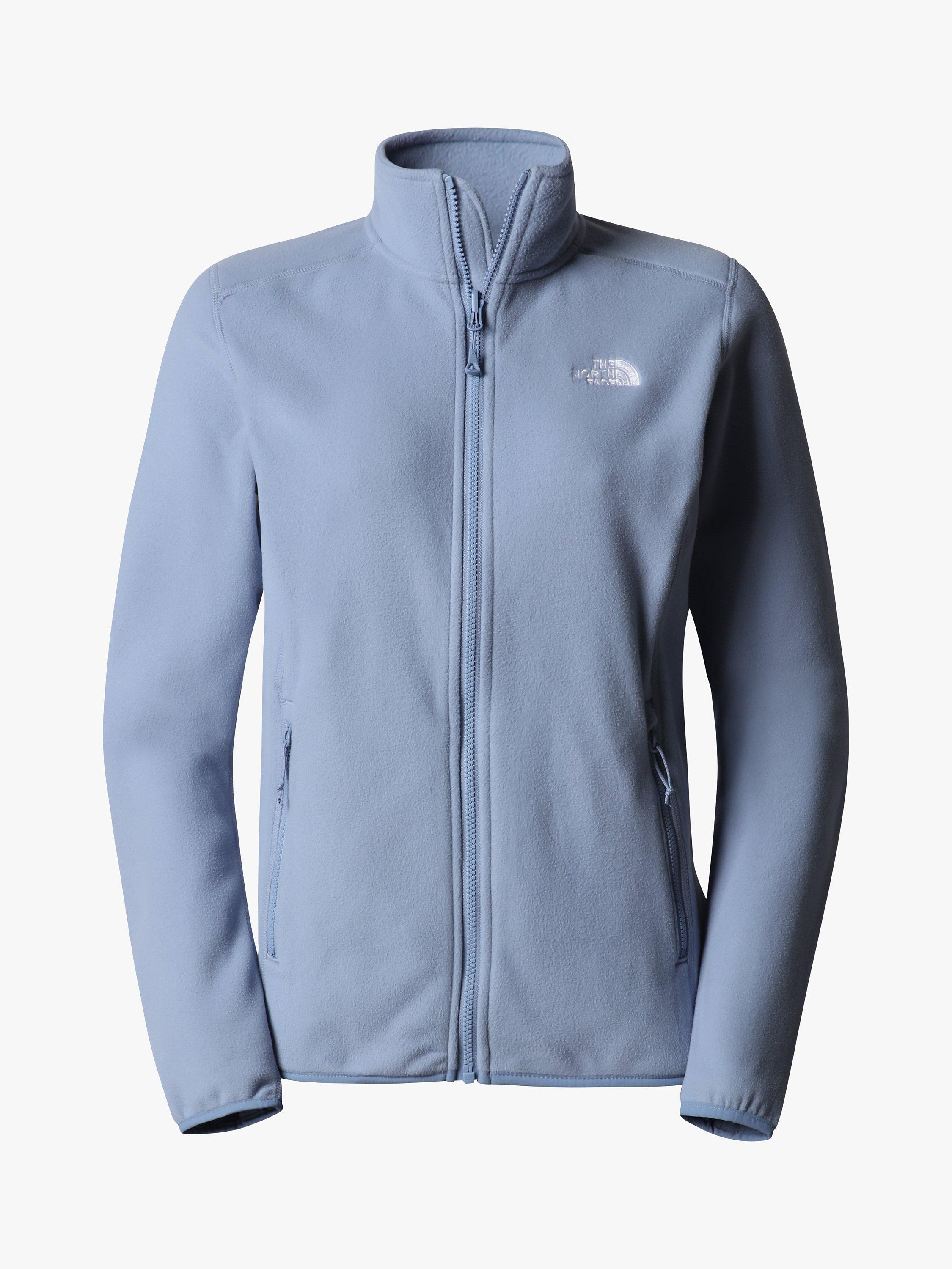 The North Face 100 Glacier Full Zip Women's Fleece, Folk Blue