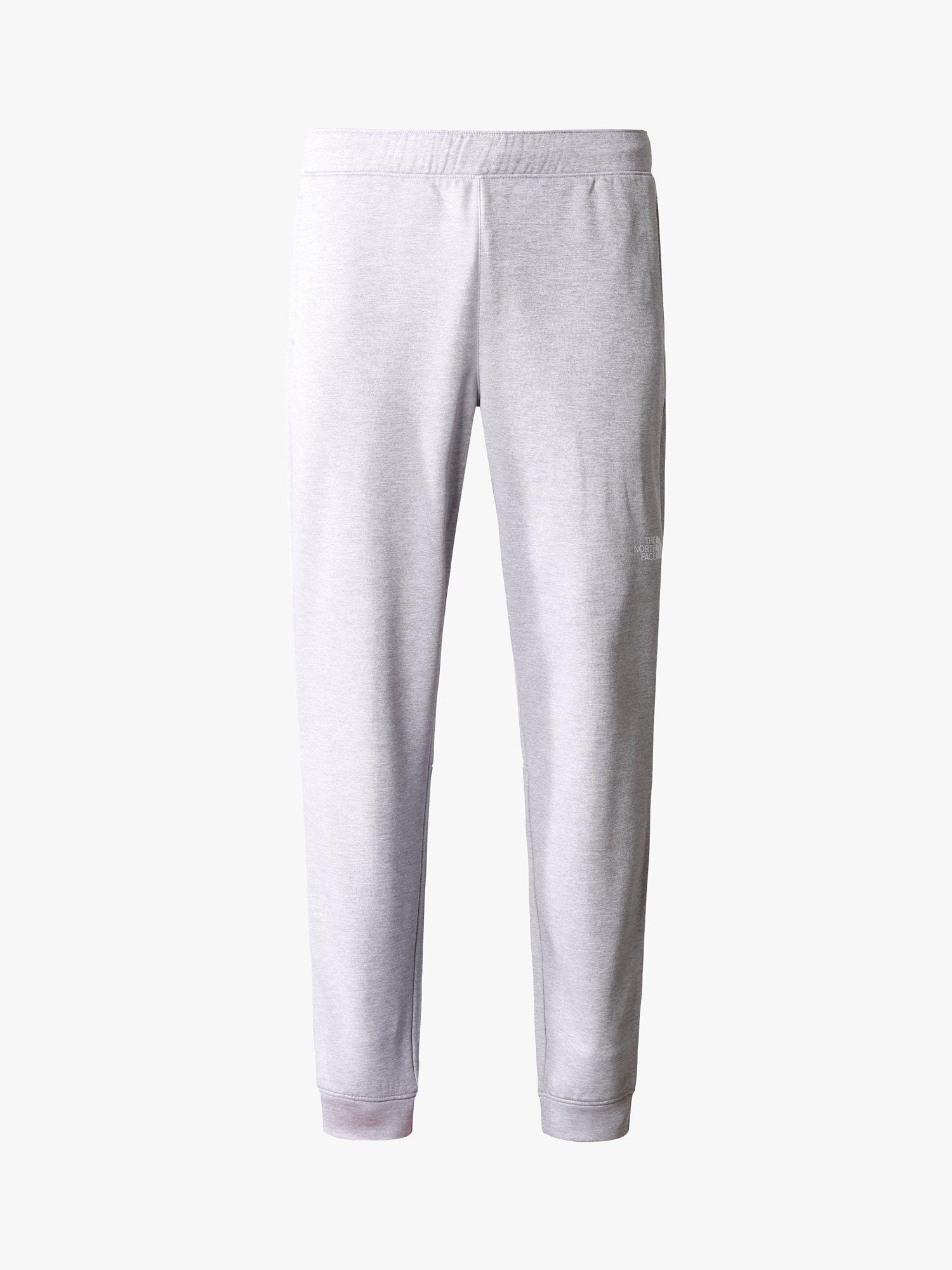 The North Face Reaxion Fleece Joggers, TNF Light Grey Heather