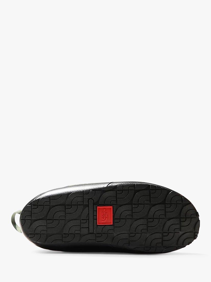 Product image 5 of 10, which shows The North Face Thermoball Traction V Men's Mules, Thyme Brushwood Camo Print/Thyme, 8