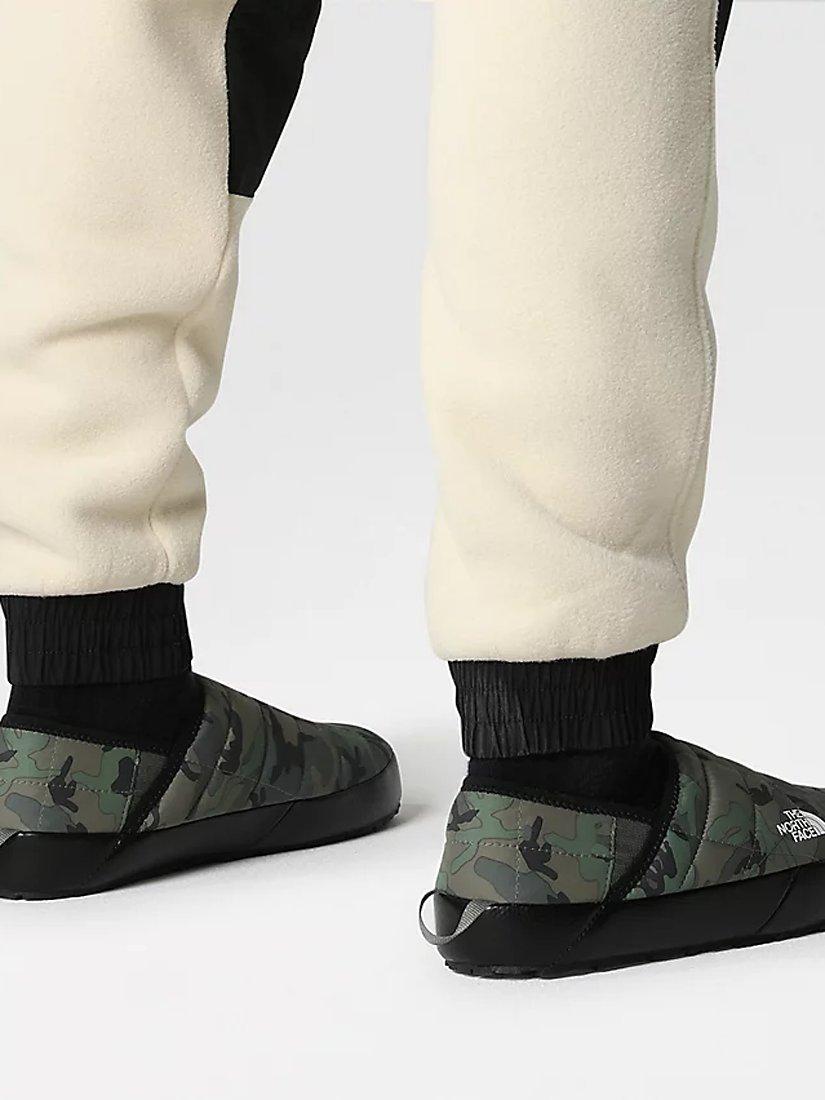 Product image 8 of 10, which shows The North Face Thermoball Traction V Men's Mules, Thyme Brushwood Camo Print/Thyme, 8