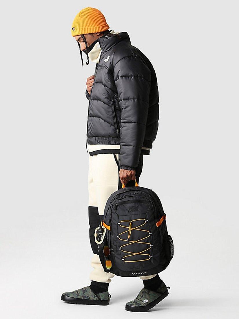 Product image 9 of 10, which shows The North Face Thermoball Traction V Men's Mules, Thyme Brushwood Camo Print/Thyme, 8