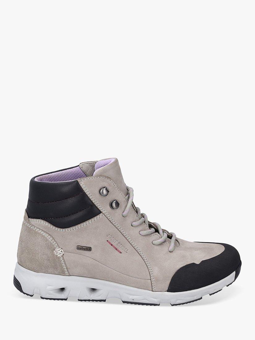 Josef Seibel Noih 53 Waterproof Walking Boots, Grey