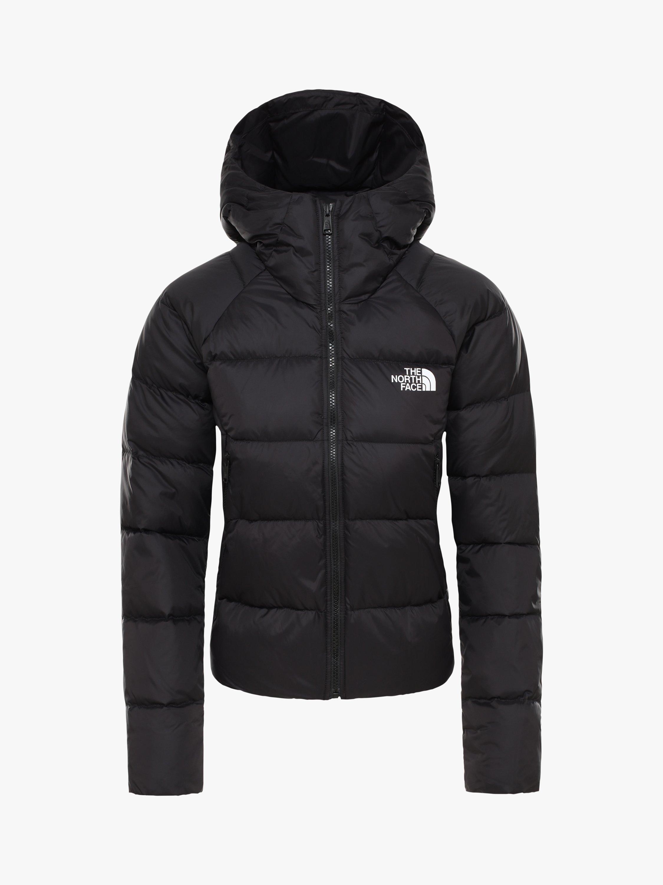 The North Face Hyalite Women's Water Repellent Hooded Jacket, TNF Black, S