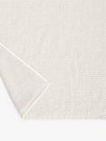 John Lewis Textured Towels, Greige