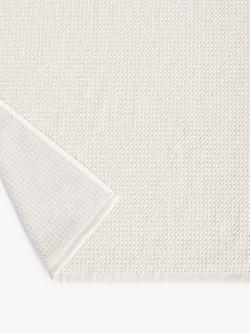 John Lewis Textured Towels - view 2, Greige
