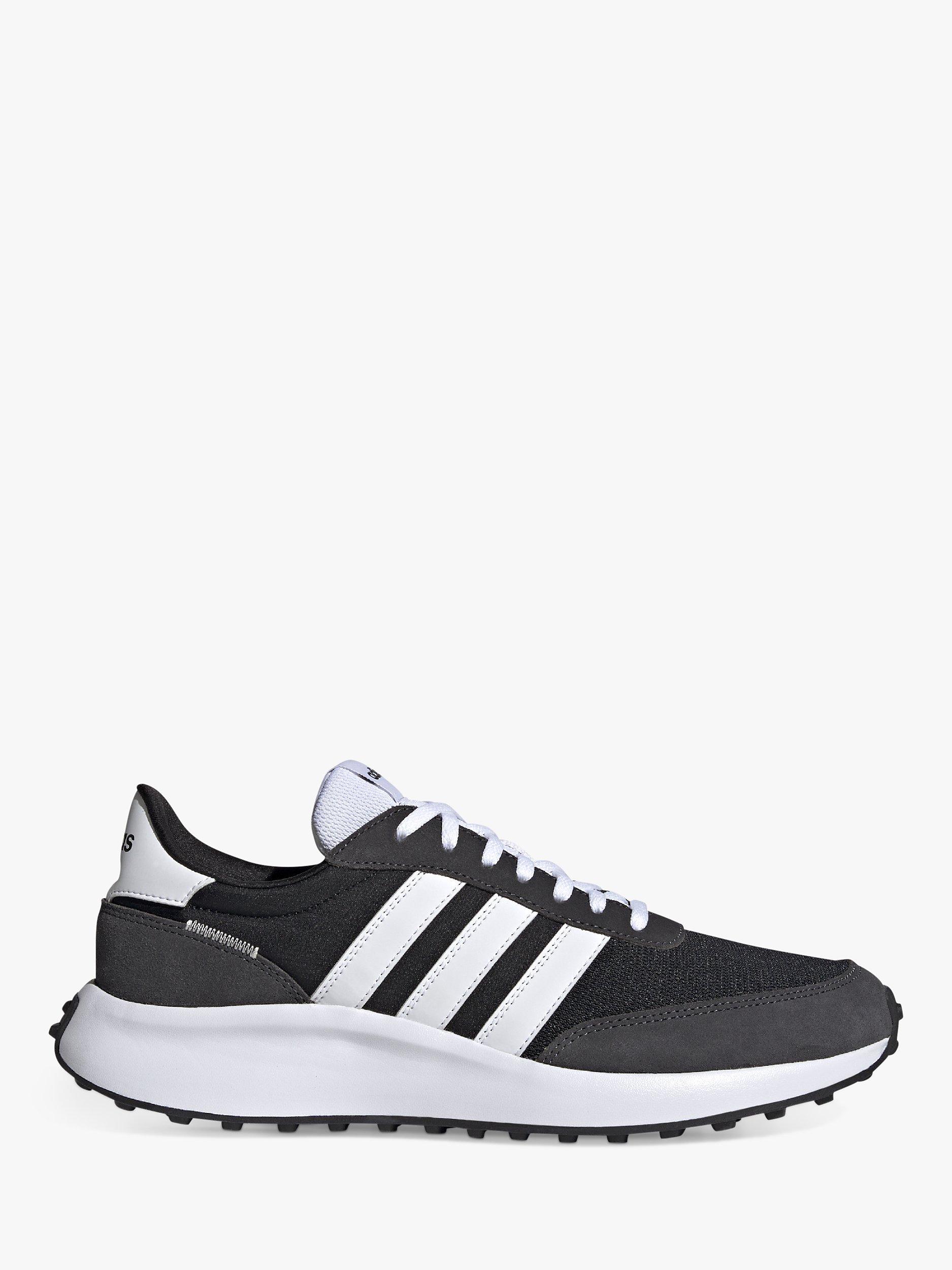 adidas Run 70s Lifestyle Running Shoes, Black Carbon, 7