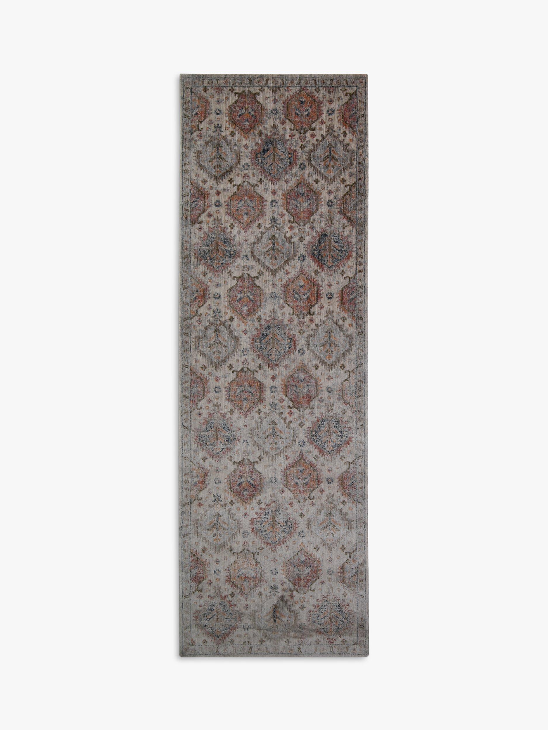 John Lewis Mediterranean Ikat Runner, L240 x W80 cm, Multi
